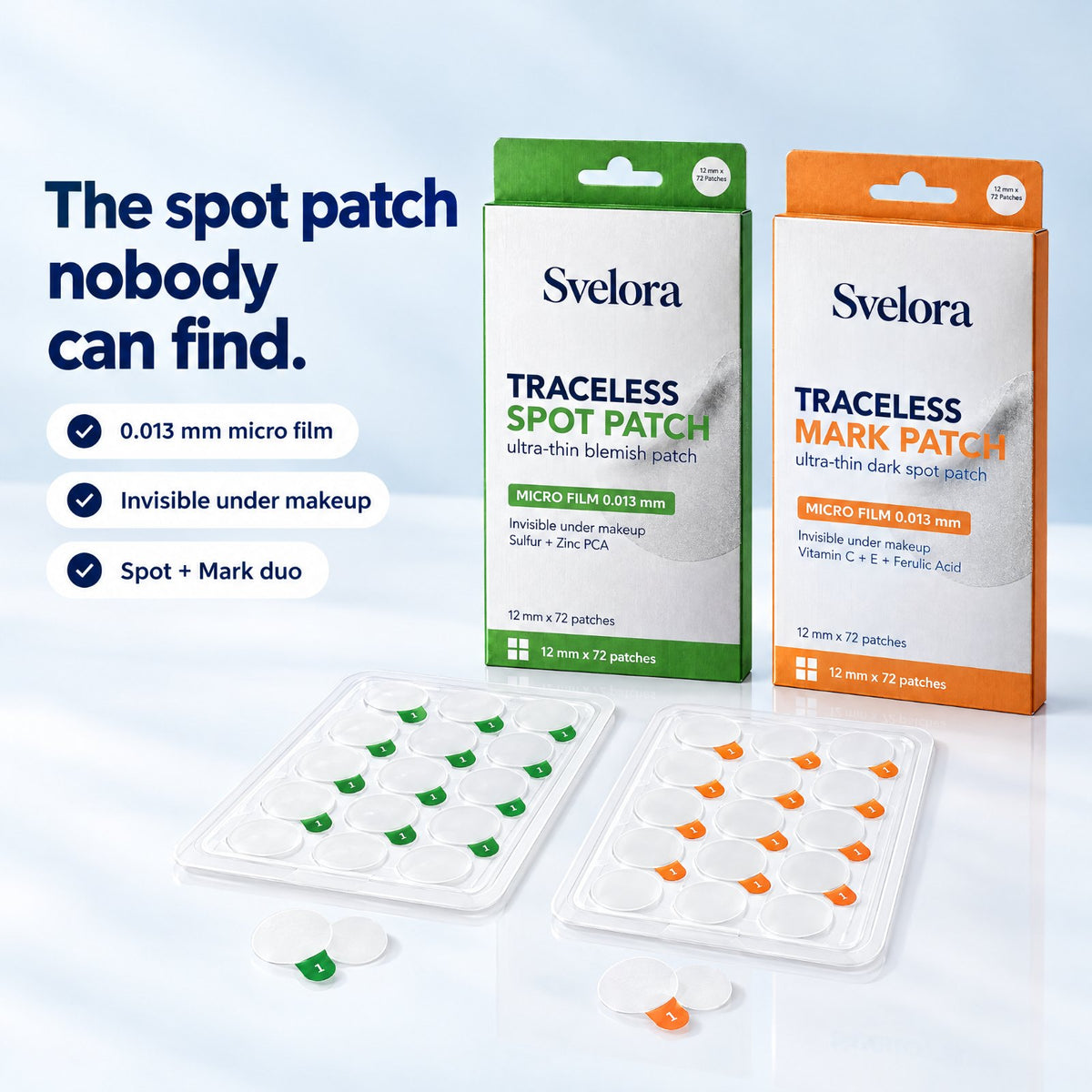 Svelora Traceless Spot Patch