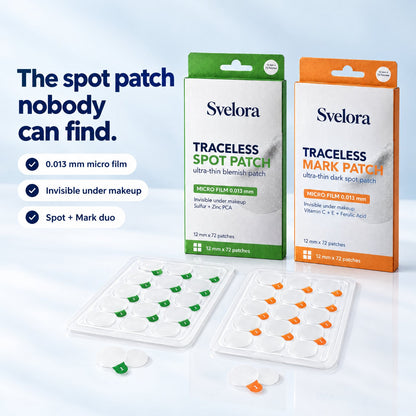 Svelora Traceless Spot Patch