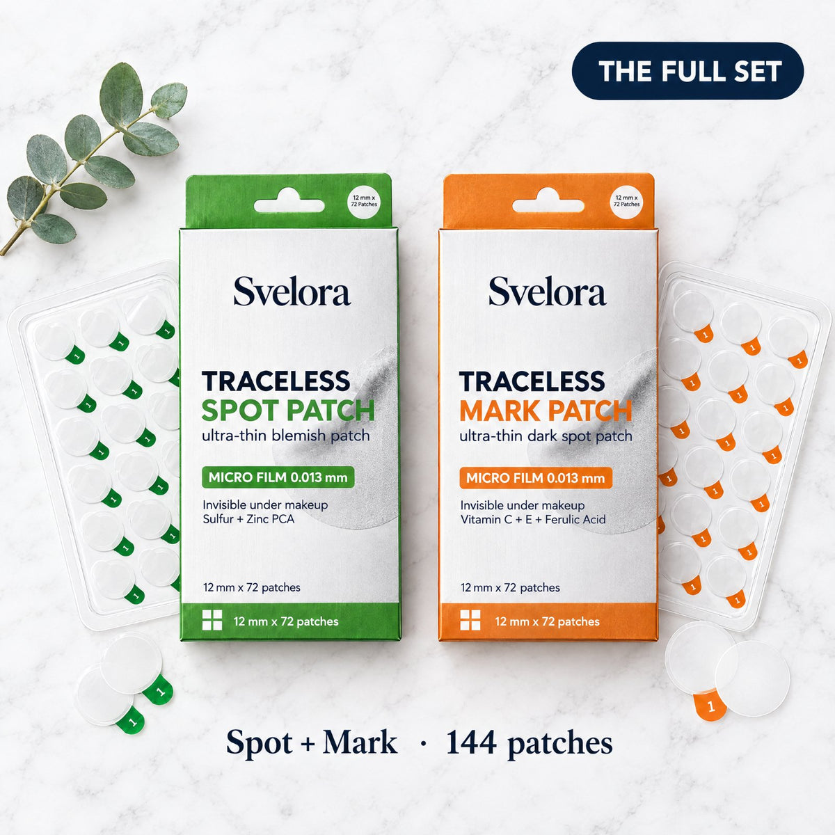 Svelora Traceless Spot Patch