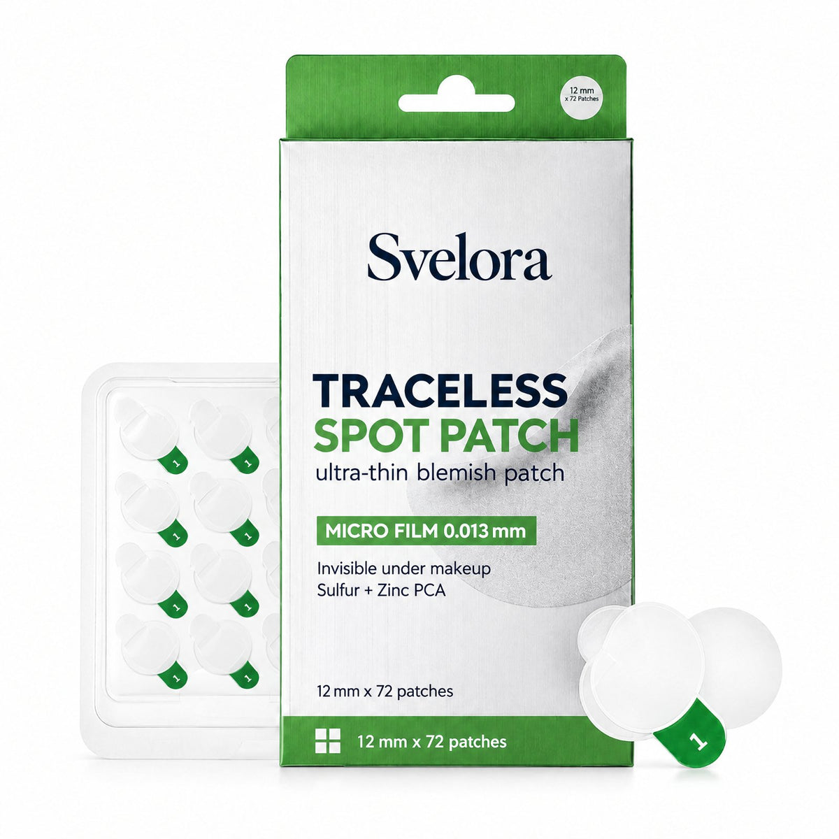 Svelora Traceless Spot Patch