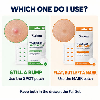 Svelora Traceless Spot Patch