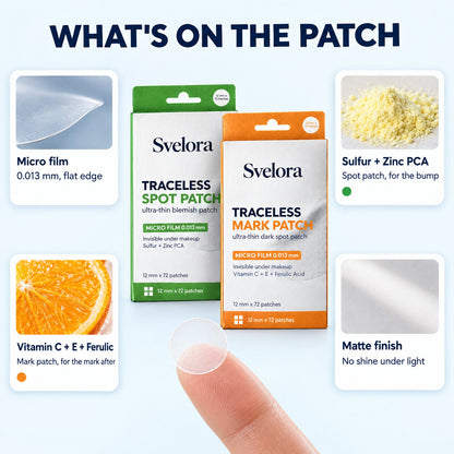 Svelora Traceless Spot Patch