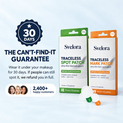 Svelora Traceless Spot Patch