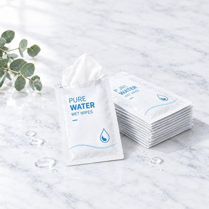 Svelora Pure Water Prep Wipes (x10)