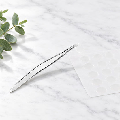 Svelora Precision Patch Tweezers