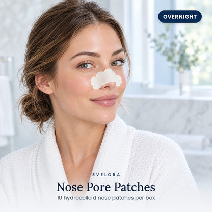 Svelora Nose Pore Patches (x10)