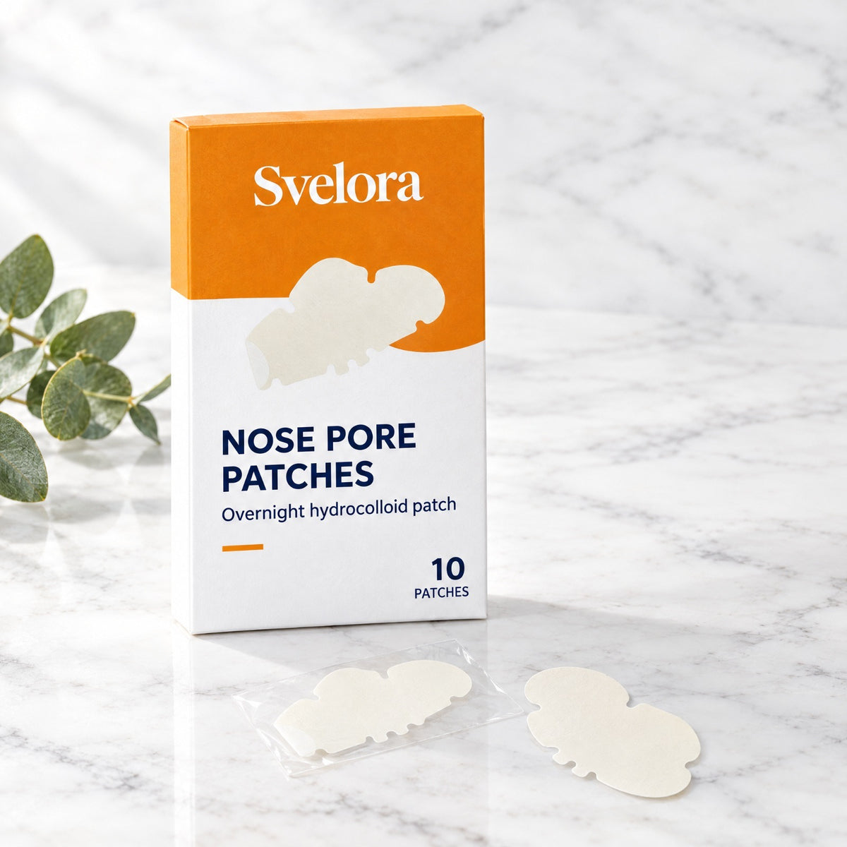 Svelora Nose Pore Patches (x10)