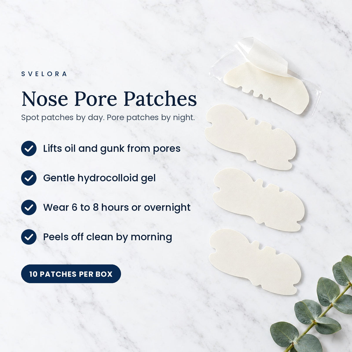 Svelora Traceless Spot Patch